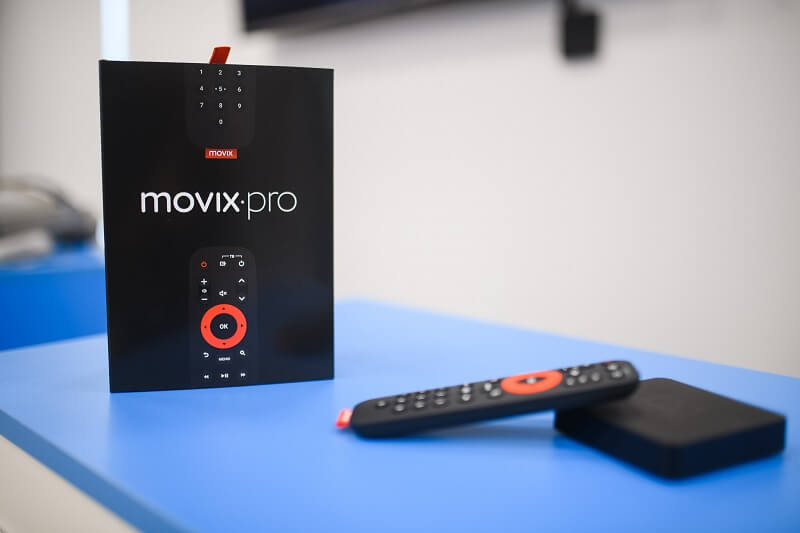Movix Pro Voice от Дом.ру в дачное некоммерческое объединение граждан Берёзовая Роща